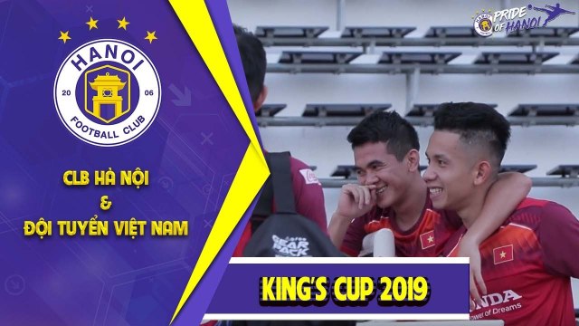 Khi những lời chúc của Duy Mạnh và Đình Trọng thành sự thật đối với Văn Kiên | HANOI FC