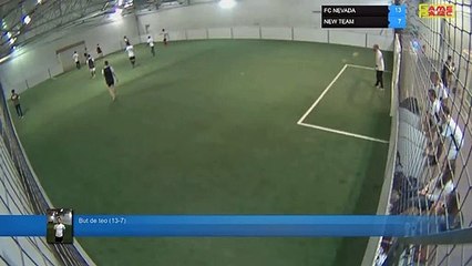 But de teo (13-7) - FC NEVADA Vs NEW TEAM - 03/06/19 20:00 - LIGUE 3 - Poitiers Game Parc