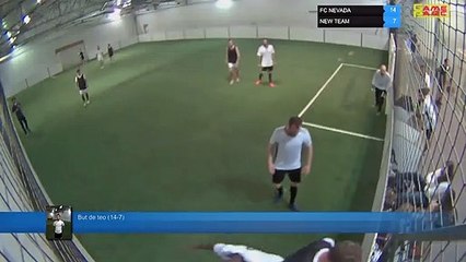 But de teo (14-7) - FC NEVADA Vs NEW TEAM - 03/06/19 20:00 - LIGUE 3 - Poitiers Game Parc