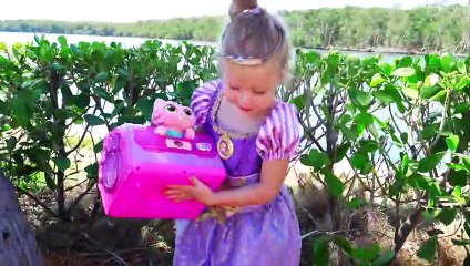 Petite princesse jeux amusant les enfants