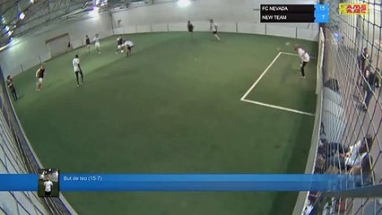 But de teo (15-7) - FC NEVADA Vs NEW TEAM - 03/06/19 20:00 - LIGUE 3 - Poitiers Game Parc
