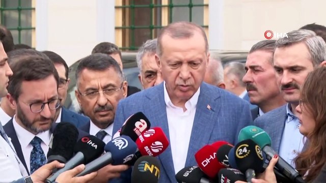 Cumhurbaşkanı Erdoğan: S-400'lerde Geri Adım Atmak Gibi Bir Şey Söz Konusu Değil