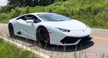 VÍDEO: Lamborghini Huracán con escapes Armytrix