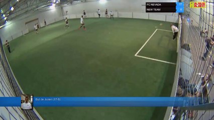 But de Julien (17-8) - FC NEVADA Vs NEW TEAM - 03/06/19 20:00 - LIGUE 3 - Poitiers Game Parc