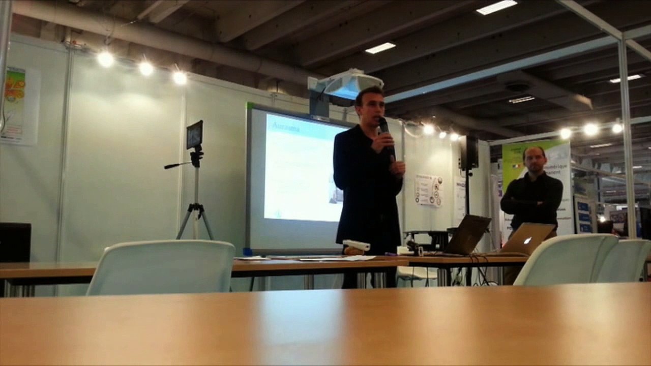 Les TICE au service des apprentissages en EPS : Aurasma (5)'