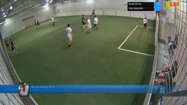 But de Anthony (0-1) - TEAM PATIO Vs THE WAILERS - 03/06/19 21:00 - LIGUE 1 - Poitiers Game Parc