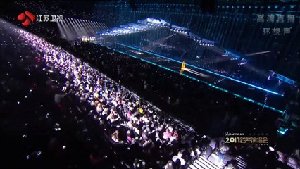 [Vietsub - Kara] 江苏卫视 2017 《天下有情人》Thiên hạ hữu tình nhân - Châu Hoa Kiện + Trương Bích Thần