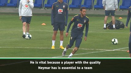 Neymar 'vital but not irreplaceable' for Brazil - Tite