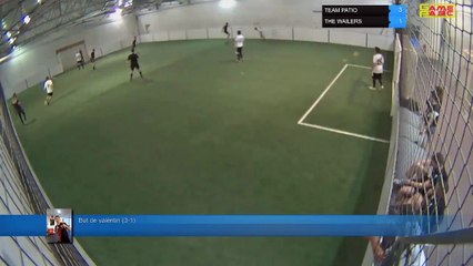 But de valentin (3-1) - TEAM PATIO  Vs THE WAILERS  - 03/06/19 21:00 - LIGUE 1  - Poitiers Game Parc