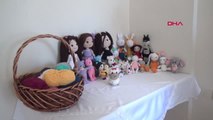 SİNOP Evinde ürettiği oyuncakları, sosyal medyadan satıyor