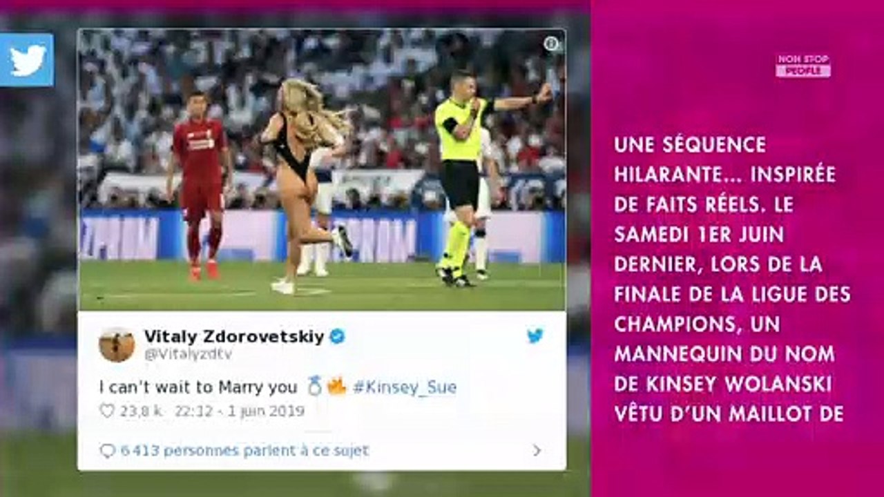 TPMP : Benjamin Castaldi défile devant les bureaux de TF1 en petite tenue