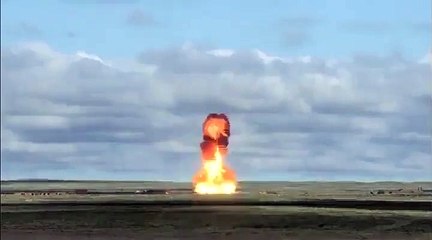 Rusya Kazakistan'da yeni füzesini test etti