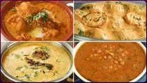 5 Best North Indian Curry Recipes - North Indian Popular Recipes - Traditional North Indian Dishes