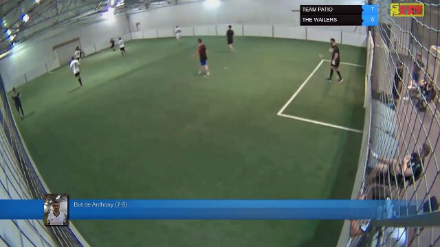 But de Anthony (7-5) - TEAM PATIO Vs THE WAILERS - 03/06/19 21:00 - LIGUE 1 - Poitiers Game Parc