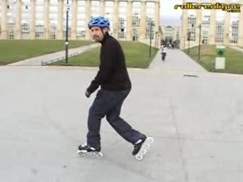 Apprendre la fente avant en roller