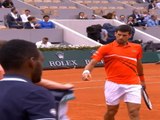 تنس: بطولة فرنسا المفتوحة: أفضل لحظات ديوكوفيتش- الصربي يتغلّب على شتروف ويبلغ الدور ربع النهائي