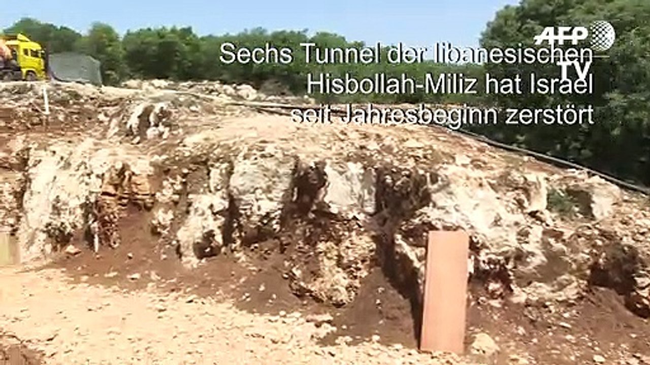 Hisbollah-Tunnel reichte tief in israelisches Gebiet