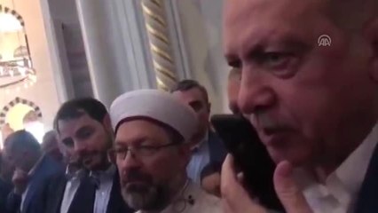 Erdoğan, Pençe Harekatı'na katılan askerlerin bayramını kutladı