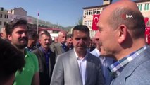 Cumhurbaşkanı Erdoğan, Beytüşşebaplıların bayramını kutladı