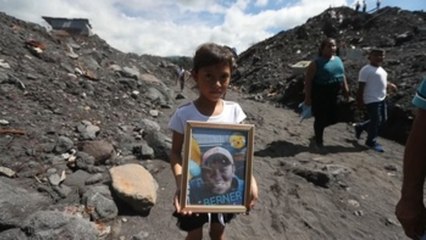 Los rostros de la tragedia del Volcán de Fuego, un año después