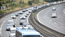 Bakanlık açıkladı: Tatilin ilk 3 gününde 23 kişi trafik kazasında can verdi