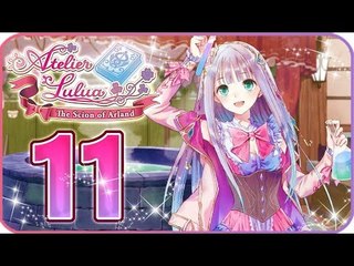 Atelier Lulua: The Scion of Arland Walkthrough Part 11 (PS4, Switch) English