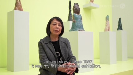 Leiko Ikemura: Toward New Seas / Kunstmuseum Basel