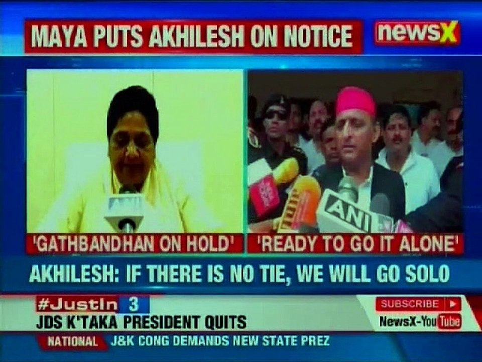 Political Reaction on Akhilesh Yadav, BSP chief...