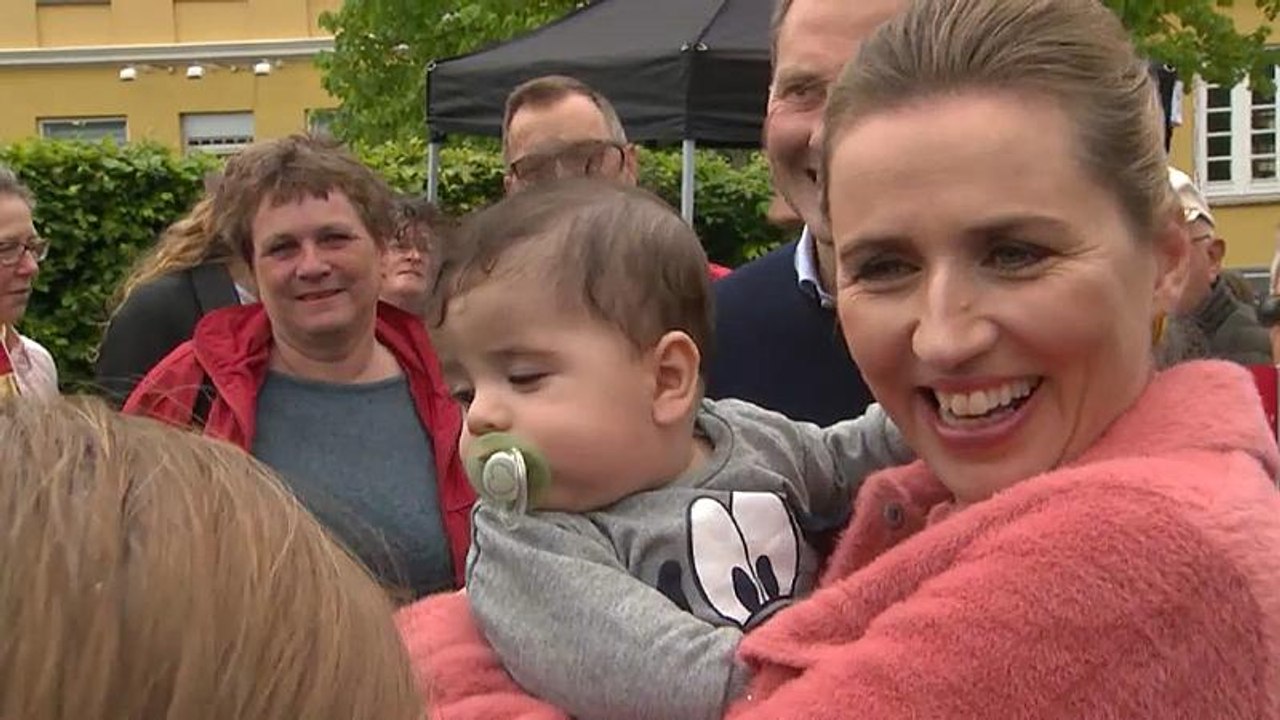 Wahl zum Folketing: Mette Frederiksen ist Favoritin