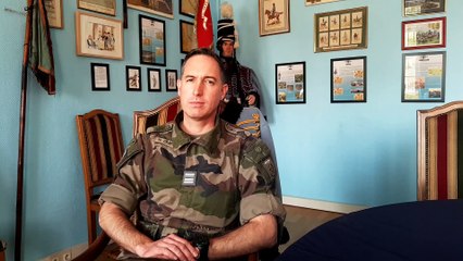 Colonel Durand, 3e RH de Metz : « Au Sahel, nous sommes confrontés à un ennemi coriace, manœuvrier et dans l’évitement. »