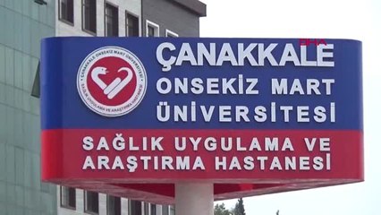 ÇANAKKALE 10 yıllık su hasreti nakille sona erdi