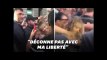 Miley Cyrus embrassée de force par un fan en pleine rue