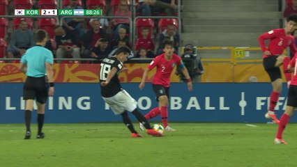 Coupe du Monde U-20 de la FIFA - Le résumé de Corée du Sud / Argentine