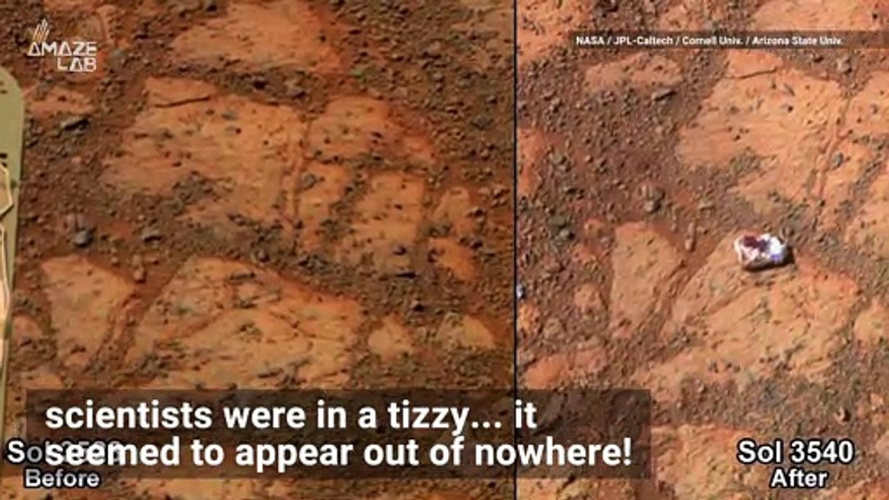 How a ‘Jelly Doughnut’ Ended Up on Mars’ Surface