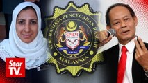 MACC chief Shukri quits, Latheefa Koya takes over