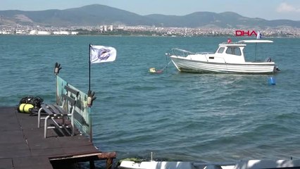 KOCAELİ İzmit Körfezi'nde dalgıçların yeni gözdesi batık şehir
