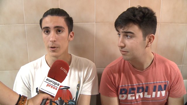Alumnos extremeños, con nervios ante las pruebas de la EBAU