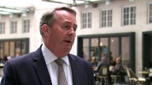 Liam Fox backs Jeremy Hunt as Tory leader