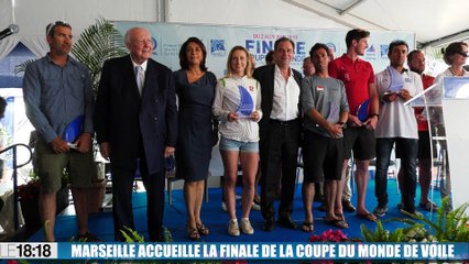 Voile :  les meilleurs mondiaux vont en découdre toute la semaine à Marseille