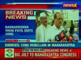 Maharashtra: Radhakrishna Vikhe Patil Joins BJP, Big Setback To Congress | NewsX