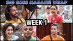 Bigg Boss Marathi 2 | Weekly Wrap | Abhijeet Bichukale, Shivani Surve , Rupali Bhosale