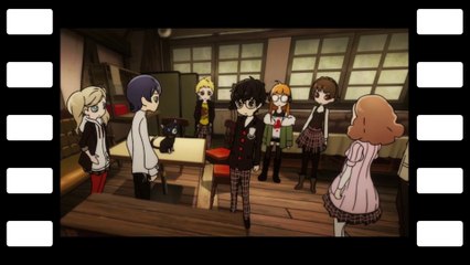 Persona Q2 New Cinema Labyrinth Trailer