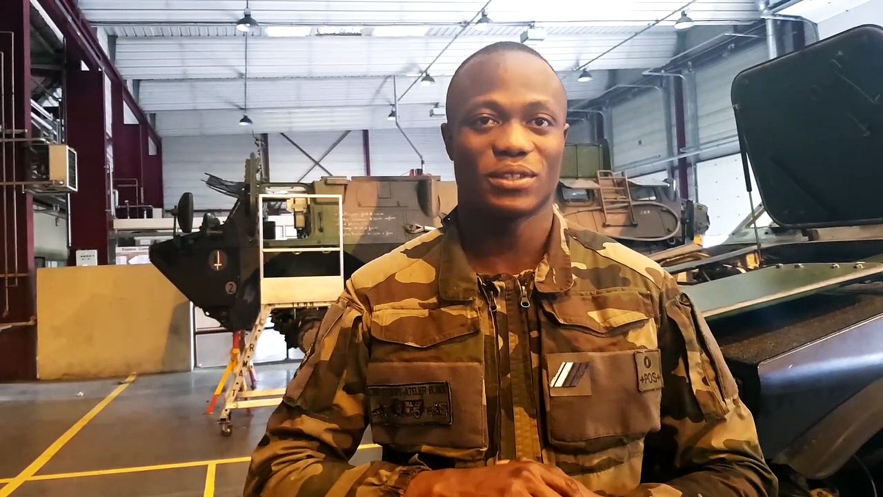 Vidéo. Caporal-chef André, 6e RMat de Woippy : « En quatre mois, on a remis en état 280 véhicules ! »