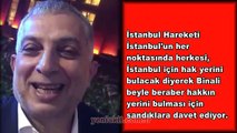 İstanbul Hareketi'nden Yıldırım Çağrısı: Hakkı sahibine teslim etmek için sandıklara gitmeliyiz