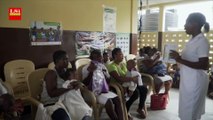 Ghana, premier vaccin contre le paludisme des bébé