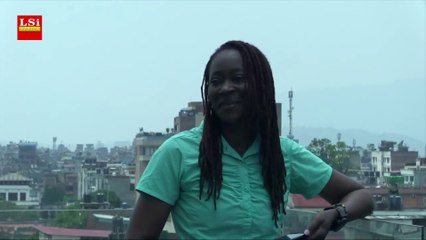 Première africaine noire à gravir l'Everest