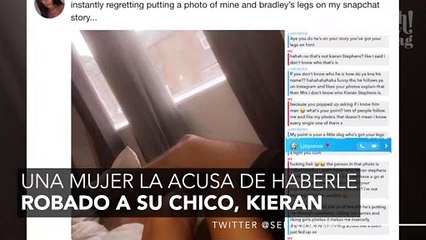 Descubre la traición de su novio al fijarse en un detalle de la foto de su amiga