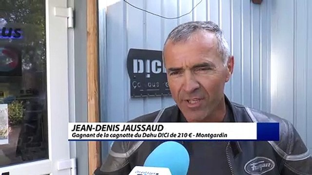 D!CI TV : Jean-Denis de Montgardin remporte 210 euros au Dahu D!CI RADIO
