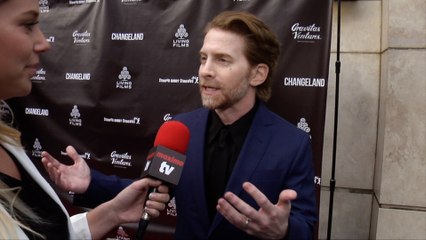 Seth Green Interview "Changeland" Los Angeles Premiere Red Carpet