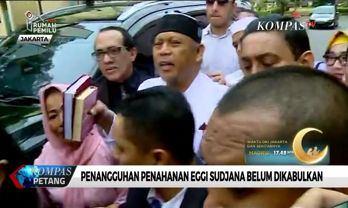 Penangguhan Penahanan Eggi Sudjana Belum Dikabulkan
